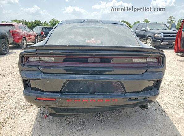 2C3CDAMP2TR238817 2026 DODGE CHARGER Black უკანა ხედი