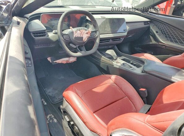 2C3CDAMP2TR238817 2026 DODGE CHARGER Black წინა პანელის ხედი