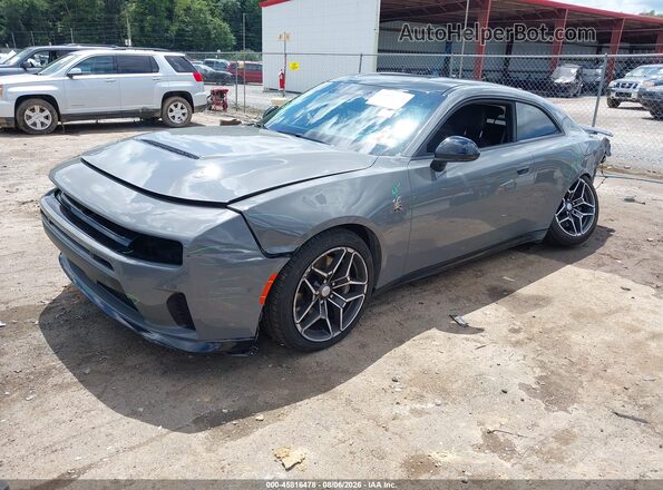 2C3CDAMP4TR228919 2026 DODGE CHARGER Gray წინა მარცხენა ხედი სამი მეოთხედიდან