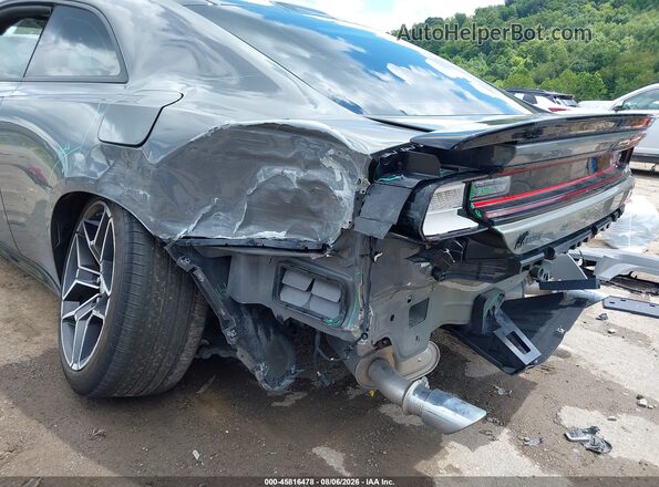 2C3CDAMP4TR228919 2026 DODGE CHARGER Gray წინა ხედი