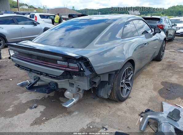 2C3CDAMP4TR228919 2026 DODGE CHARGER Gray უკანა მარჯვენა