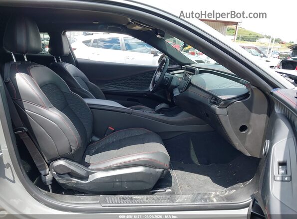 2C3CDAMP4TR228919 2026 DODGE CHARGER Gray წინა სალონის ხედი