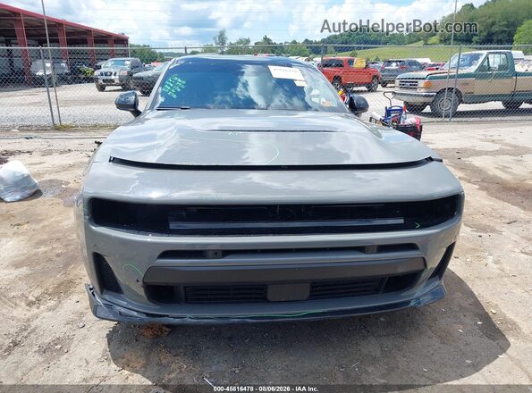 2C3CDAMP4TR228919 2026 DODGE CHARGER Gray უკანა სალონის ხედი