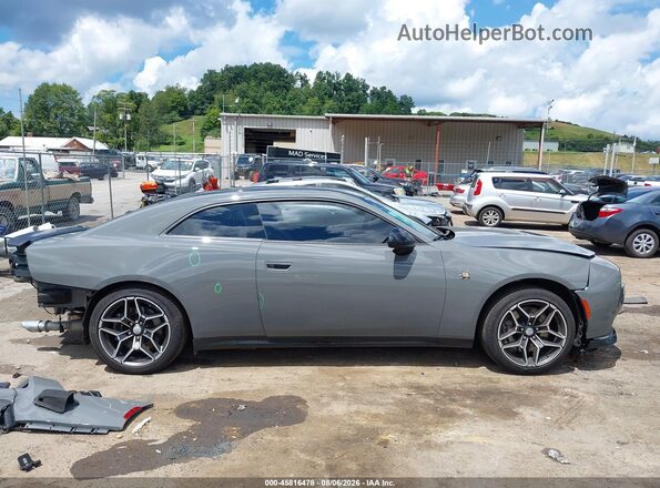 2C3CDAMP4TR228919 2026 DODGE CHARGER Gray სალონის 360-გრადუსიანი ხედი