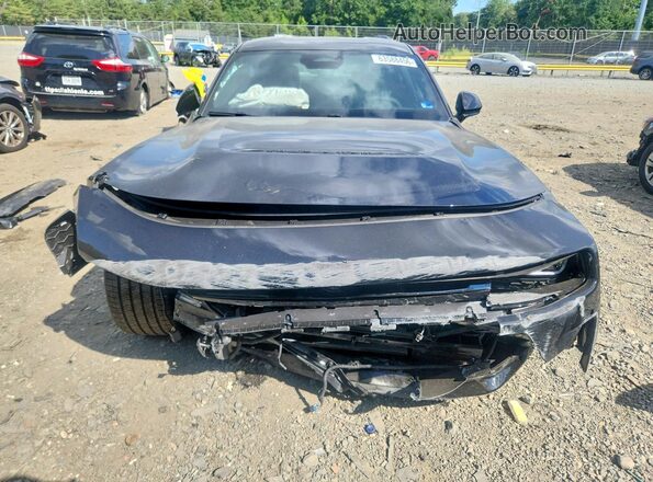 2C3CDARP9TR275517 2026 DODGE CHARGER Black Front view