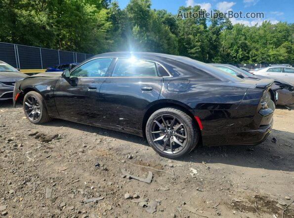 2C3CDARP9TR275517 2026 DODGE CHARGER Black Rear left