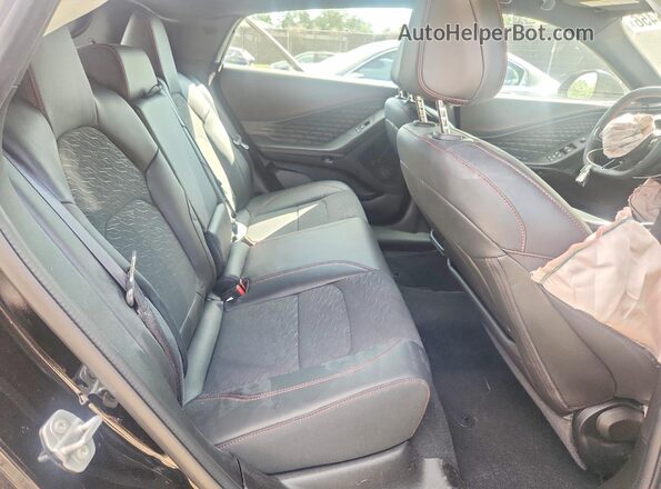 2C3CDARP9TR275517 2026 DODGE CHARGER Black Rear seats view