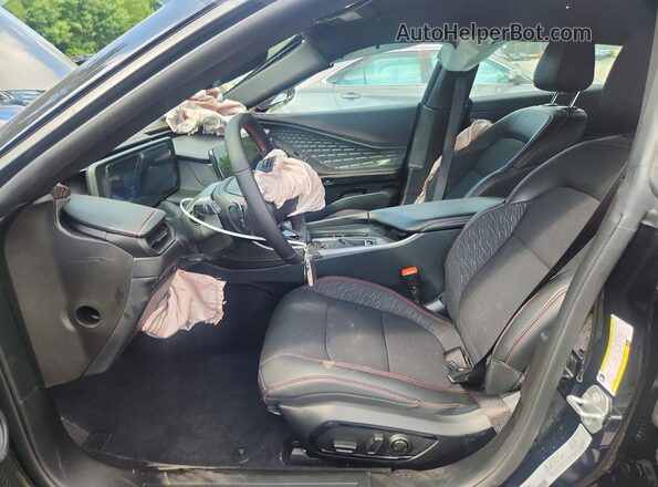 2C3CDARP9TR275517 2026 DODGE CHARGER Black Front interior view