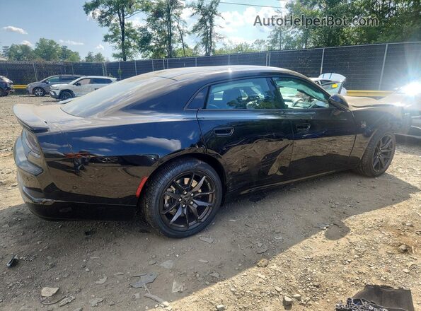 2C3CDARP9TR275517 2026 DODGE CHARGER Black Rear right
