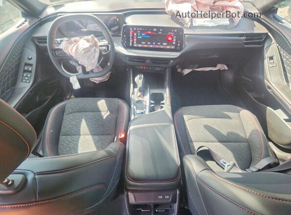 2C3CDARP9TR275517 2026 DODGE CHARGER Black Dashboard view