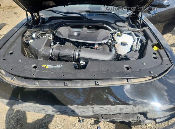 2C3CDARP9TR275517 2026 DODGE CHARGER Black Rear interior view