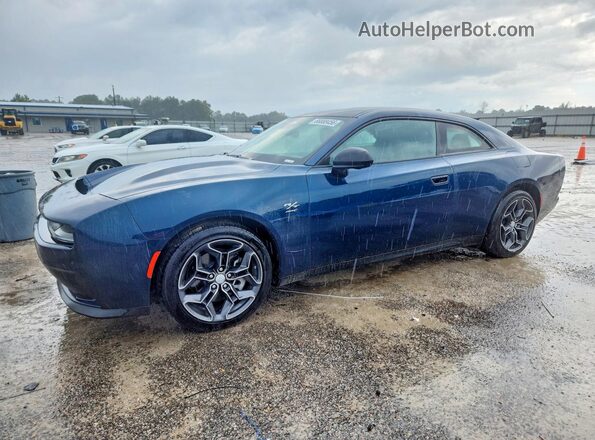 2C3CDBCK0RR208820 2024 DODGE CHARGER Blue Rear left