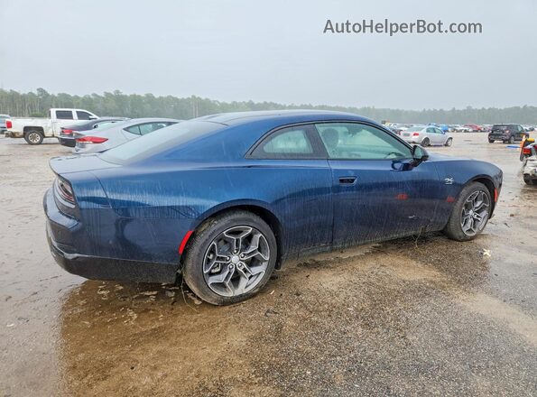 2C3CDBCK0RR208820 2024 DODGE CHARGER Blue Front view