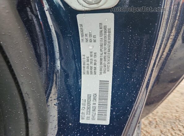 2C3CDBCK0RR208820 2024 DODGE CHARGER Blue 