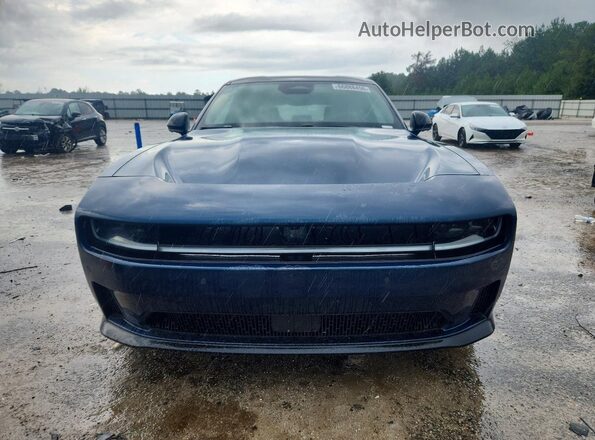 2C3CDBCK0RR208820 2024 DODGE CHARGER Blue Dashboard view