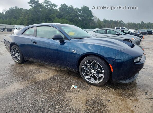 2C3CDBCK0RR208820 2024 DODGE CHARGER Blue Rear view