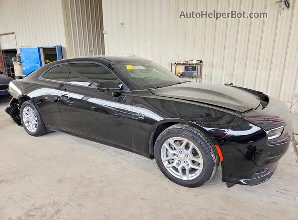 2C3CDBCK0SR544053 2025 DODGE CHARGER Black Передня права чверть