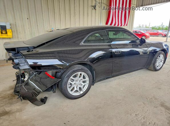 2C3CDBCK0SR544053 2025 DODGE CHARGER Black Задня права чверть