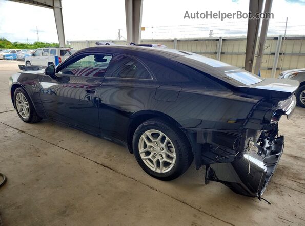2C3CDBCK0SR544053 2025 DODGE CHARGER Black Задня ліва чверть