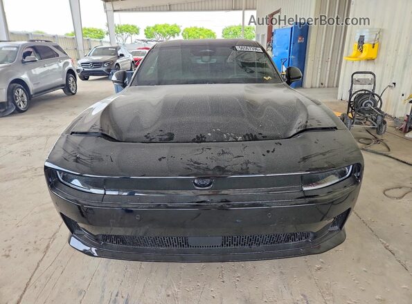 2C3CDBCK0SR544053 2025 DODGE CHARGER Black Вид спереду