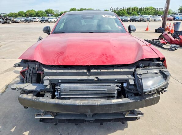 2C3CDBCK1SR536964 2025 DODGE CHARGER Red წინა ხედი