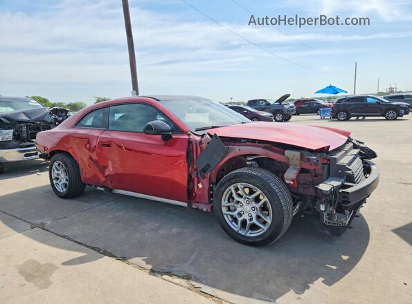2C3CDBCK1SR536964 2025 DODGE CHARGER Red წინა მარჯვენა
