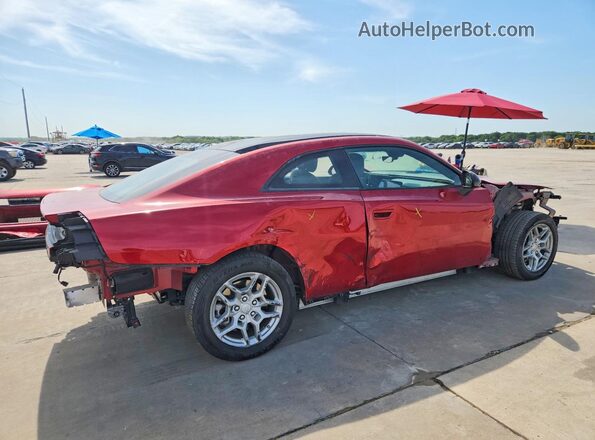 2C3CDBCK1SR536964 2025 DODGE CHARGER Red უკანა მარჯვენა
