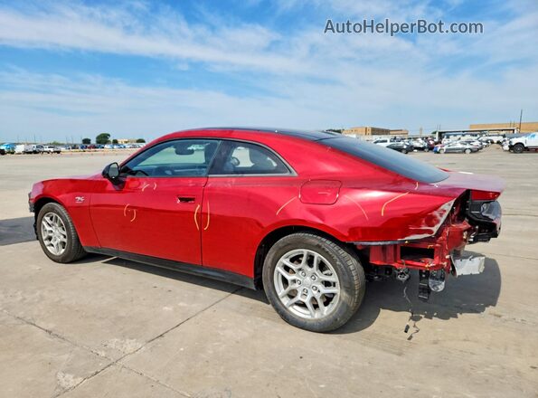 2C3CDBCK1SR536964 2025 DODGE CHARGER Red უკანა მარცხენა