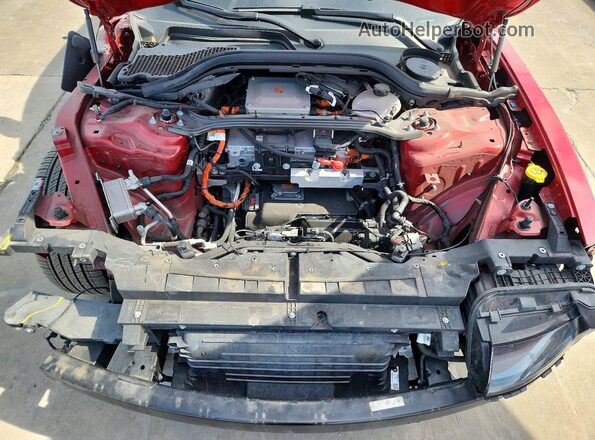 2C3CDBCK1SR536964 2025 DODGE CHARGER Red უკანა სალონის ხედი