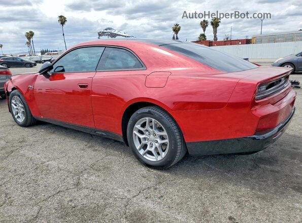 2C3CDBCK6SR564338 2025 DODGE CHARGER Red Trasero izquierdo