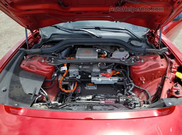 2C3CDBCK6SR564338 2025 DODGE CHARGER Red Vista interior trasera