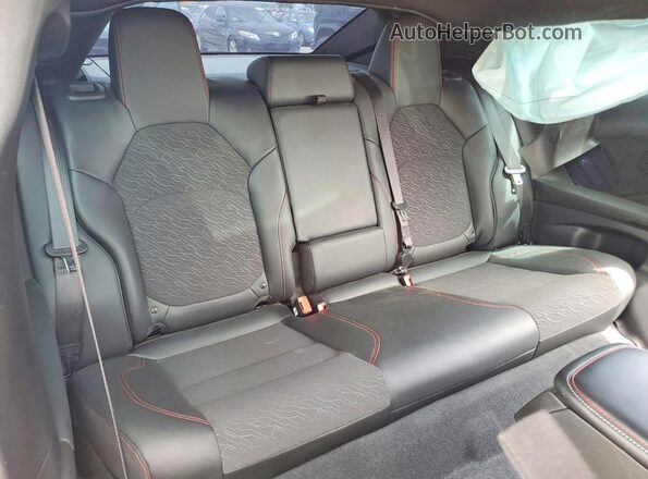 2C3CDBCK6SR564338 2025 DODGE CHARGER Red Vista de los asientos traseros