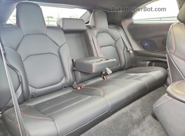 2C3CDBCK9RR205253 2024 DODGE CHARGER Silver Vista de los asientos traseros