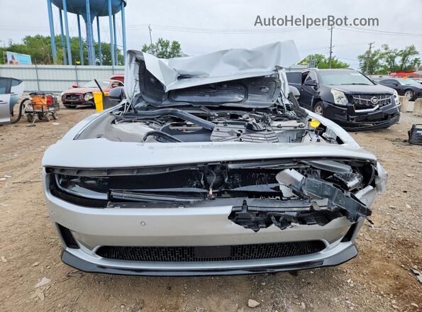2C3CDBCK9RR205253 2024 DODGE CHARGER Silver Vista frontal