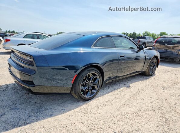 2C3CDBCKXSR542908 2025 DODGE CHARGER Синий Задняя правая четверть
