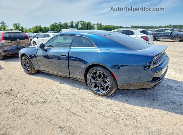 2C3CDBCKXSR542908 2025 DODGE CHARGER Синий Задняя левая четверть