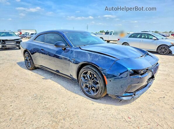 2C3CDBCKXSR542908 2025 DODGE CHARGER Синий Передняя правая четверть