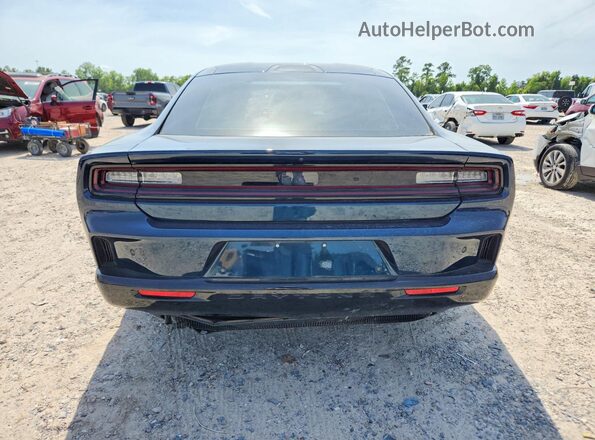 2C3CDBCKXSR542908 2025 DODGE CHARGER Синий Вид сзади