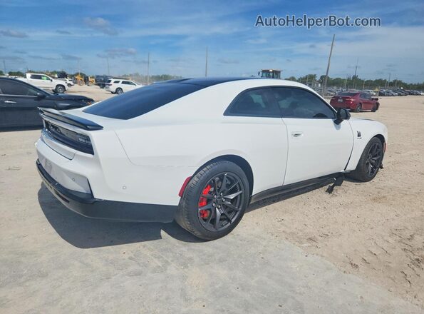 2C3CDBDK1RR208565 2024 DODGE CHARGER White Rear right