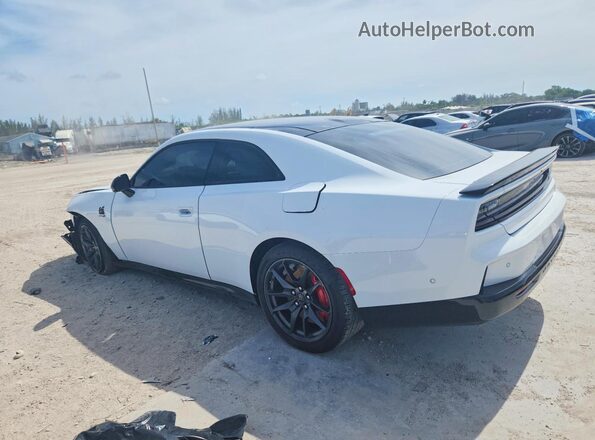 2C3CDBDK1RR208565 2024 DODGE CHARGER White Rear left