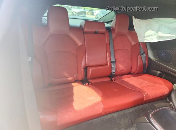 2C3CDBDK1RR208565 2024 DODGE CHARGER White Rear seats view