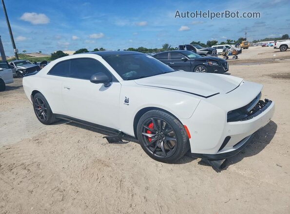 2C3CDBDK1RR208565 2024 DODGE CHARGER White Front right