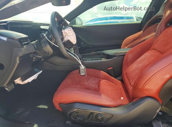 2C3CDBDK1RR208565 2024 DODGE CHARGER White Front interior view
