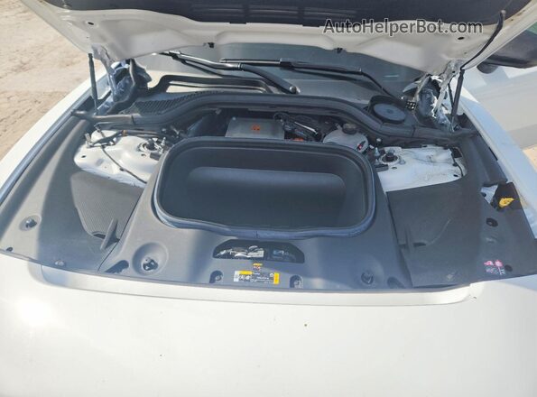 2C3CDBDK1RR208565 2024 DODGE CHARGER White Rear interior view