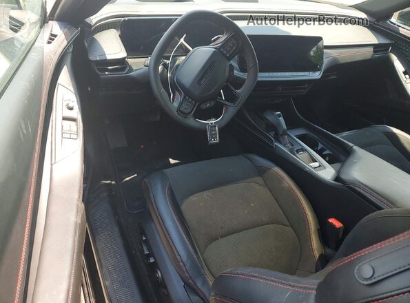 2C3CDBDK7RR207985 2024 DODGE CHARGER Black წინა პანელის ხედი