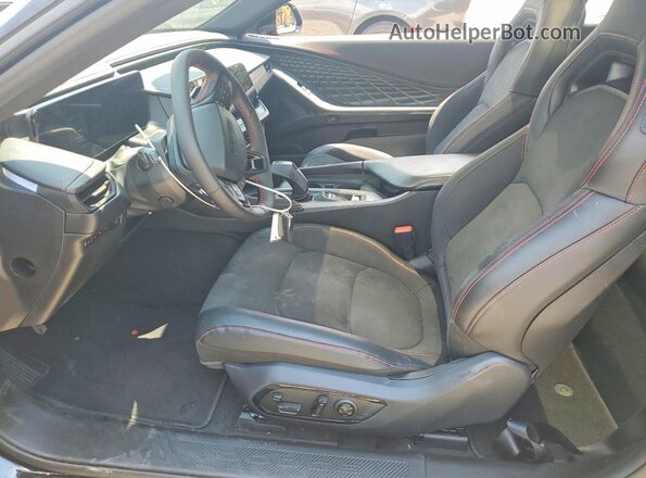 2C3CDBDK7RR207985 2024 DODGE CHARGER Black წინა სალონის ხედი