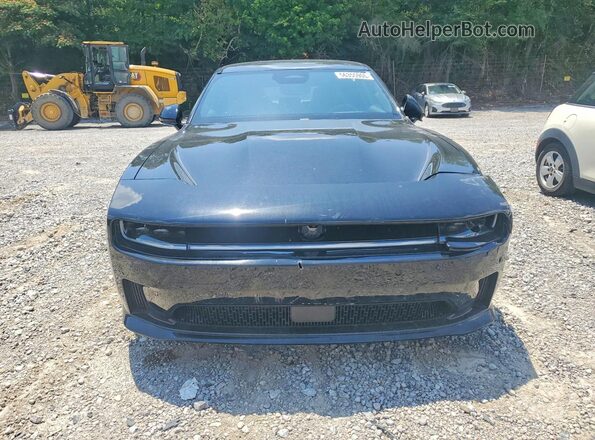 2C3CDBDK7RR207985 2024 DODGE CHARGER Black წინა ხედი