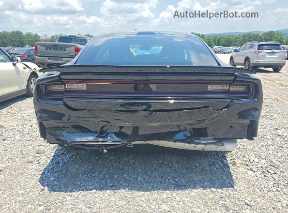 2C3CDBDK7RR207985 2024 DODGE CHARGER Black უკანა ხედი
