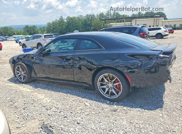 2C3CDBDK7RR207985 2024 DODGE CHARGER Black უკანა მარცხენა
