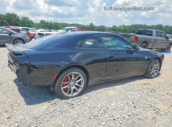 2C3CDBDK7RR207985 2024 DODGE CHARGER Black უკანა მარჯვენა